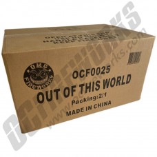 Wholesale Fireworks Out Of This World Case 2/1 (Wholesale Fireworks)